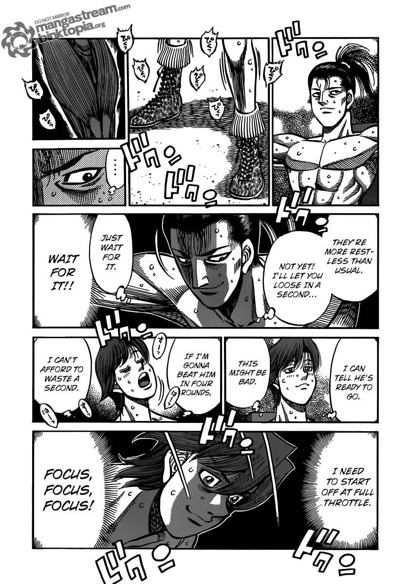 Hajime no Ippo chapter 954 page 8