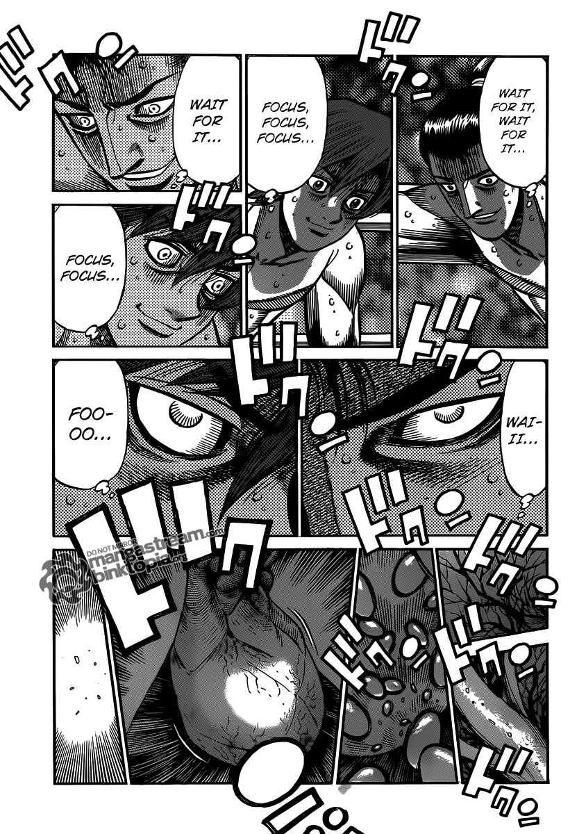 Hajime no Ippo chapter 954 page 9