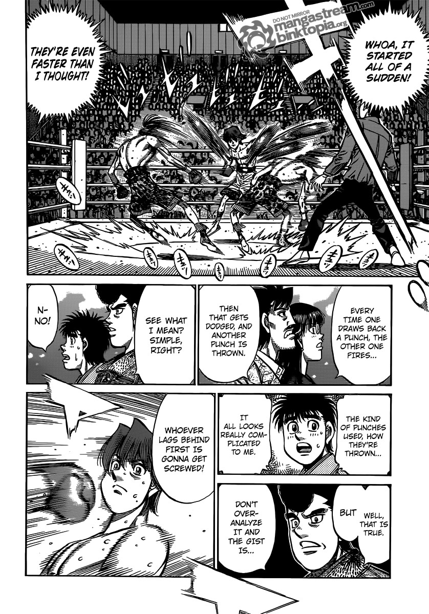 Hajime no Ippo chapter 955 page 10