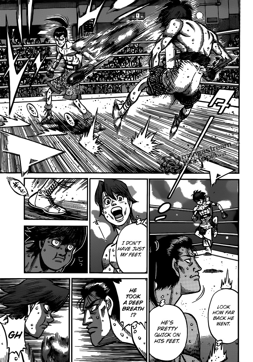 Hajime no Ippo chapter 955 page 11