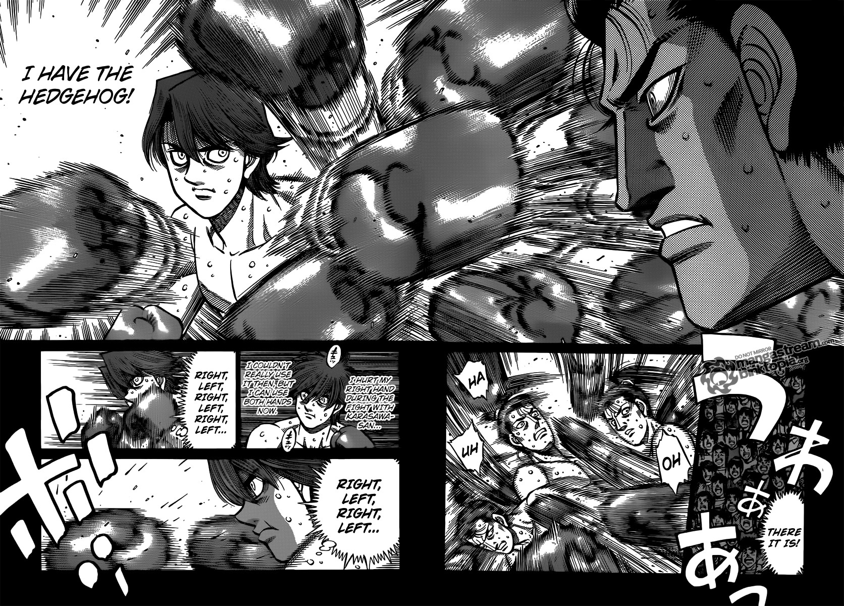Hajime no Ippo chapter 955 page 12