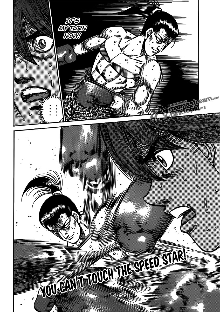 Hajime no Ippo chapter 955 page 16