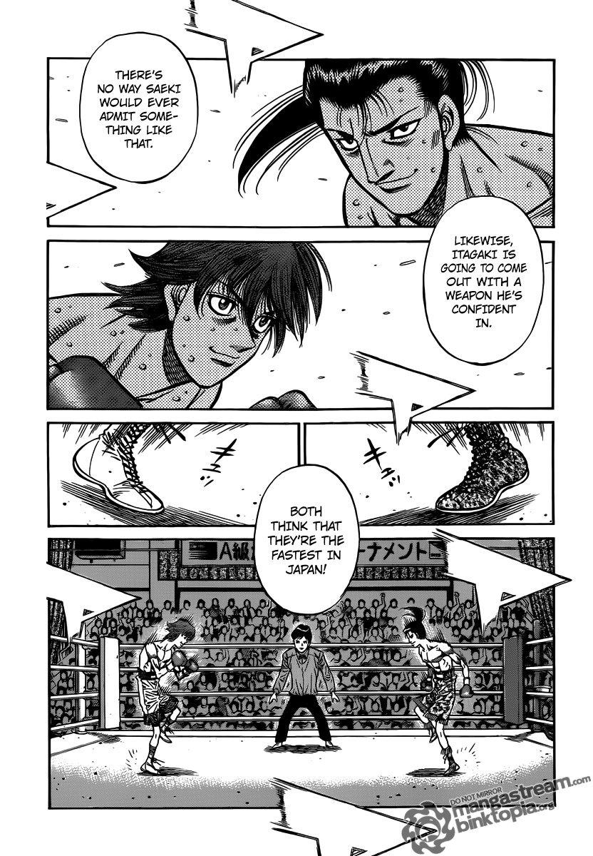 Hajime no Ippo chapter 955 page 3