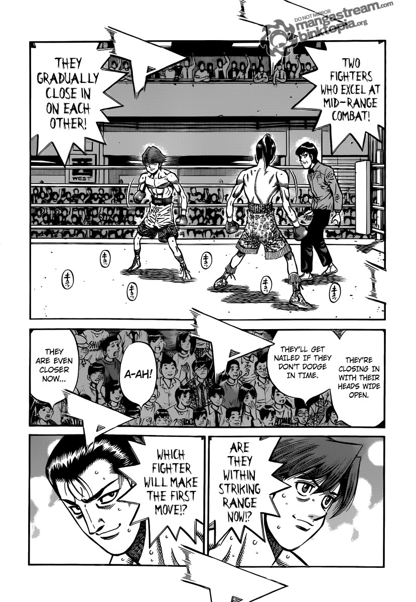Hajime no Ippo chapter 955 page 6