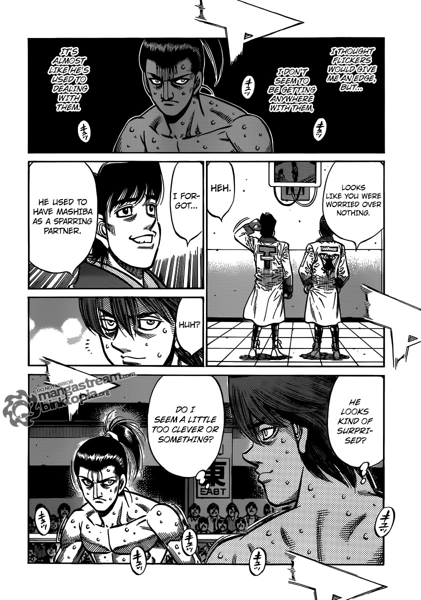 Hajime no Ippo chapter 956 page 11