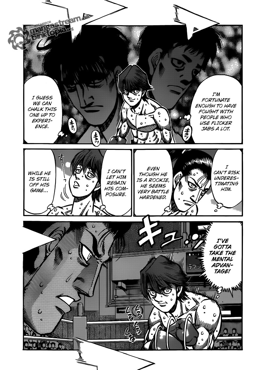 Hajime no Ippo chapter 956 page 12