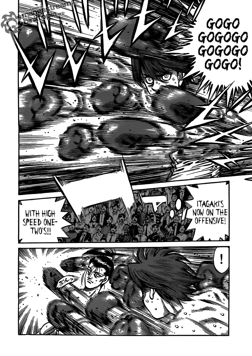 Hajime no Ippo chapter 956 page 13