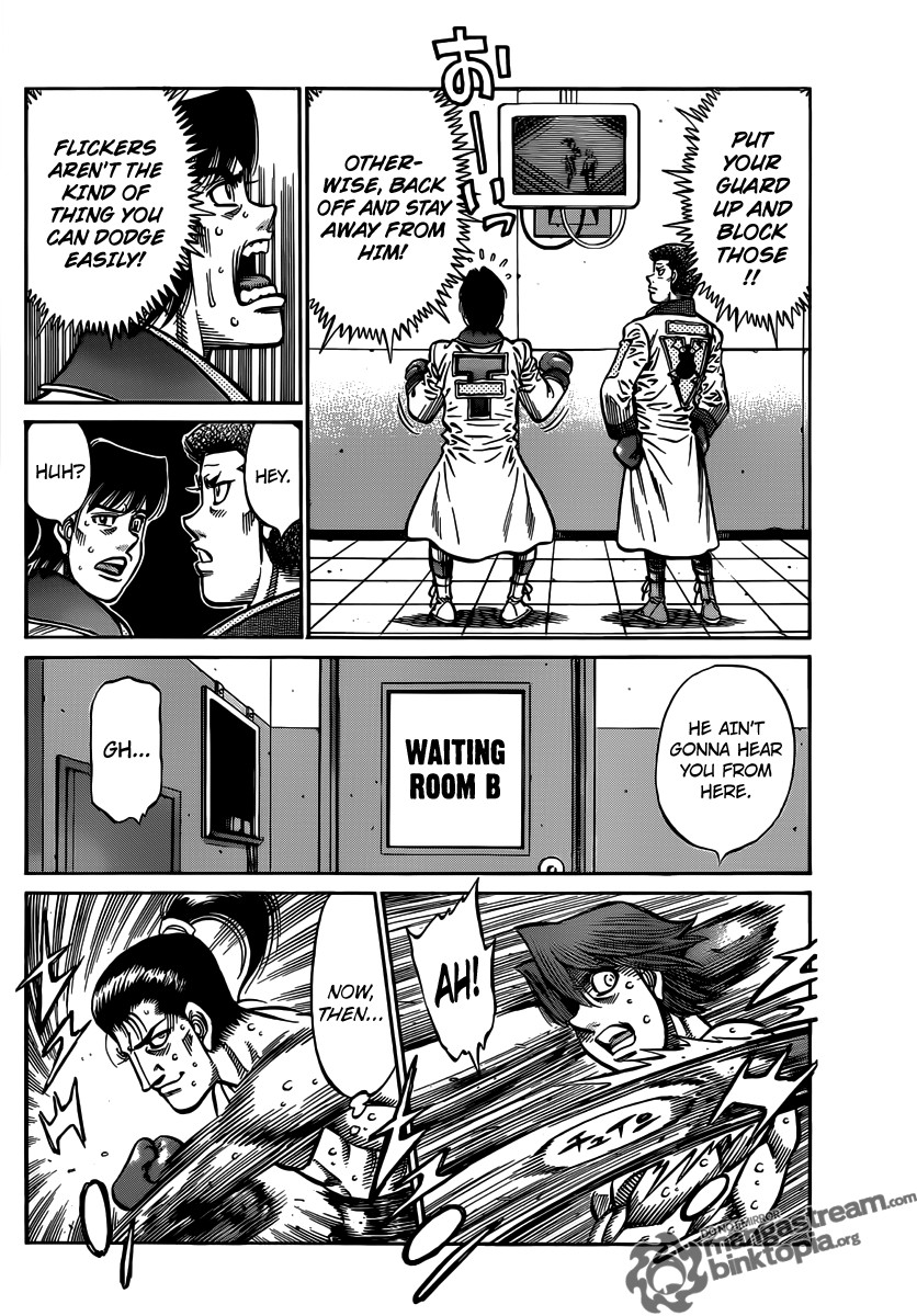 Hajime no Ippo chapter 956 page 2