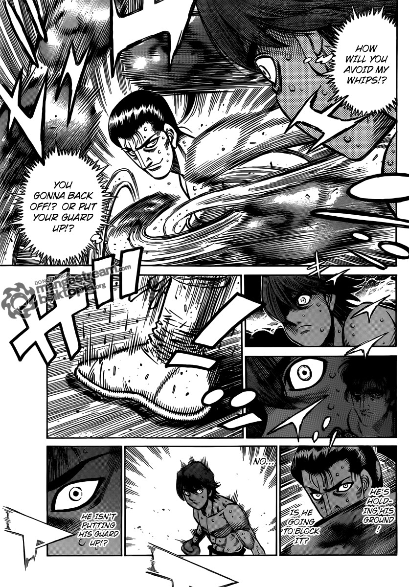 Hajime no Ippo chapter 956 page 3
