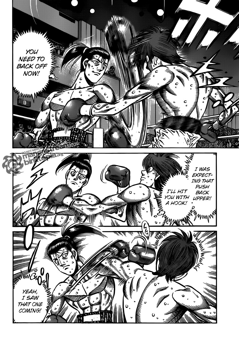 Hajime no Ippo chapter 956 page 7