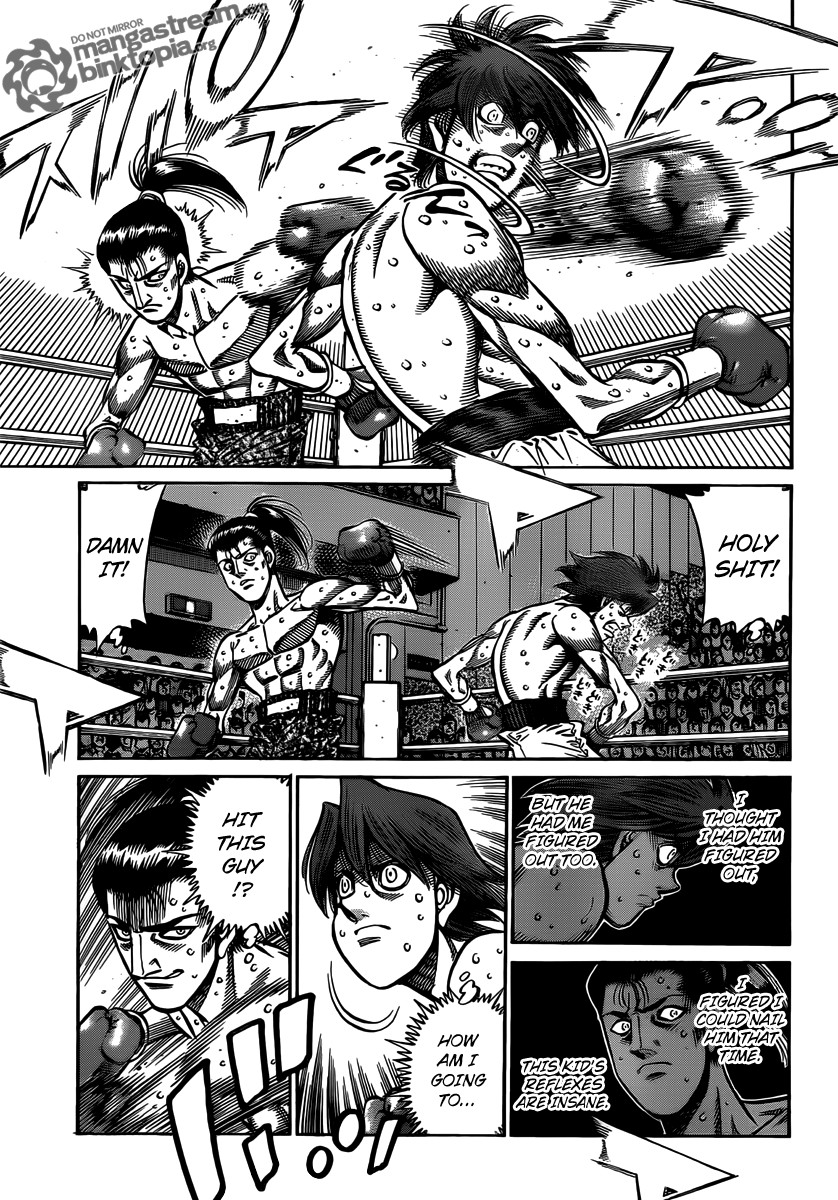 Hajime no Ippo chapter 956 page 8