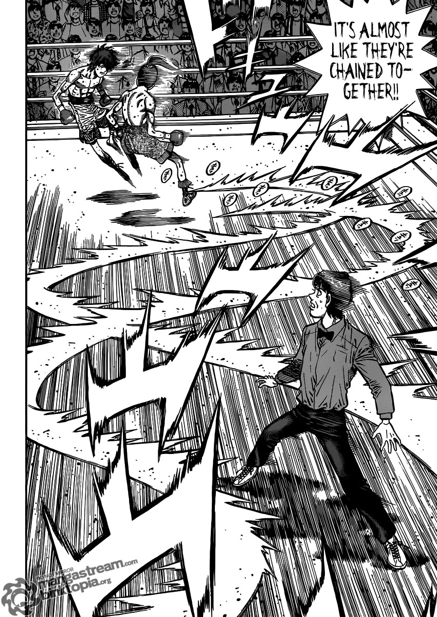 Hajime no Ippo chapter 957 page 11