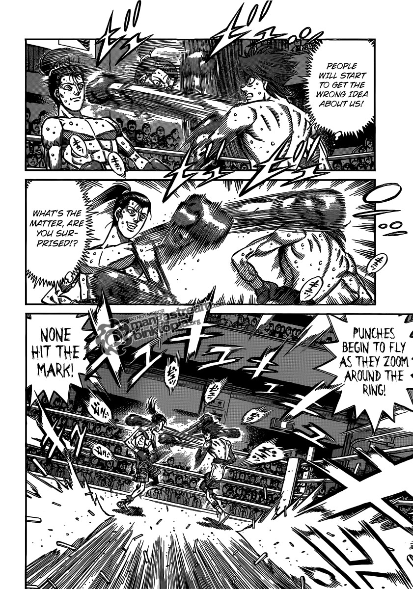 Hajime no Ippo chapter 957 page 13