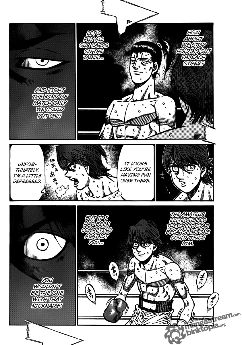 Hajime no Ippo chapter 957 page 3