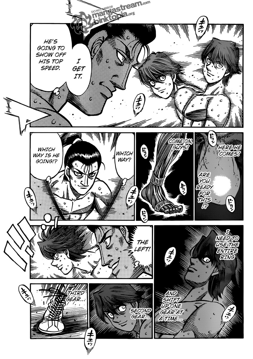 Hajime no Ippo chapter 957 page 4