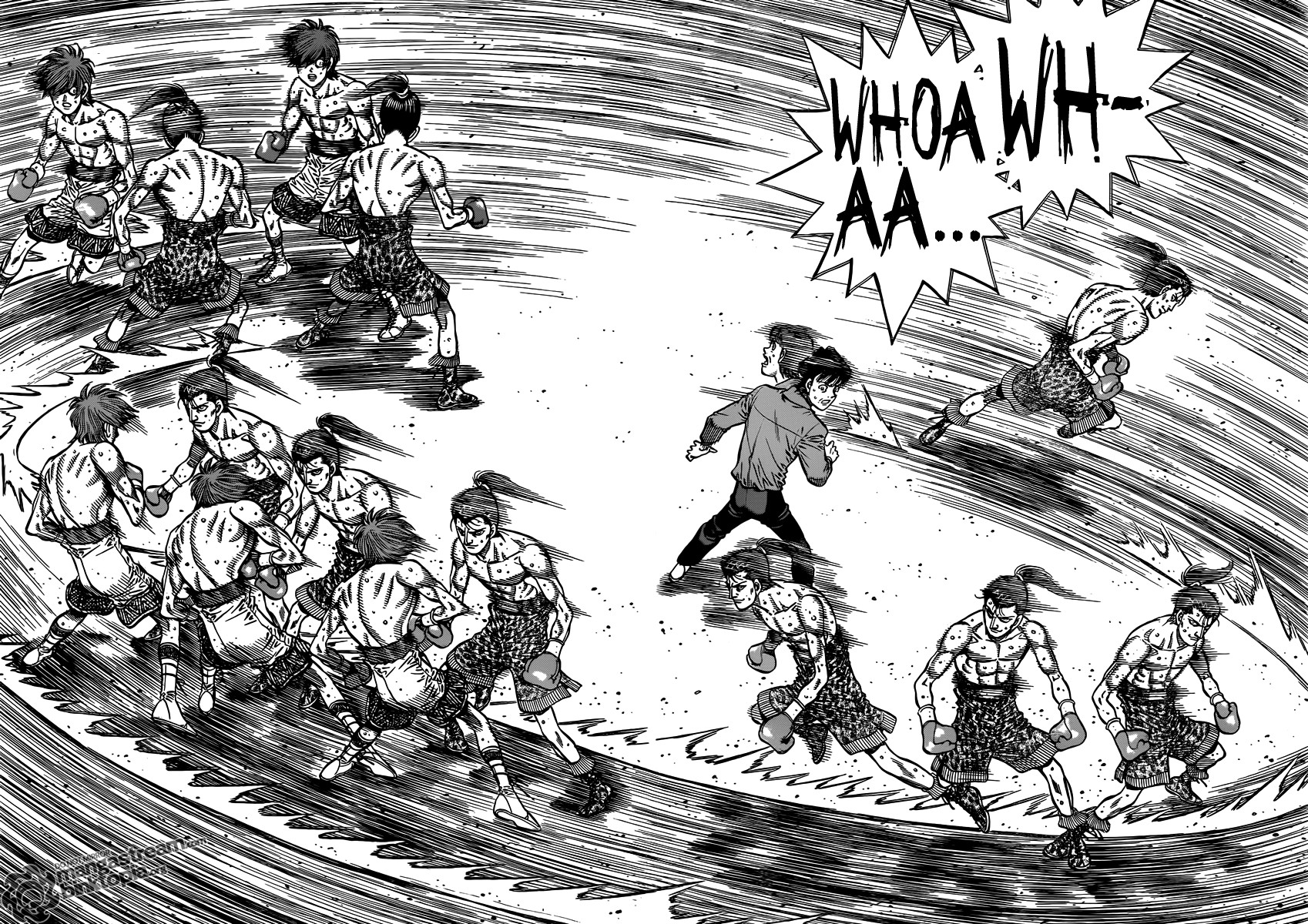 Hajime no Ippo chapter 957 page 7