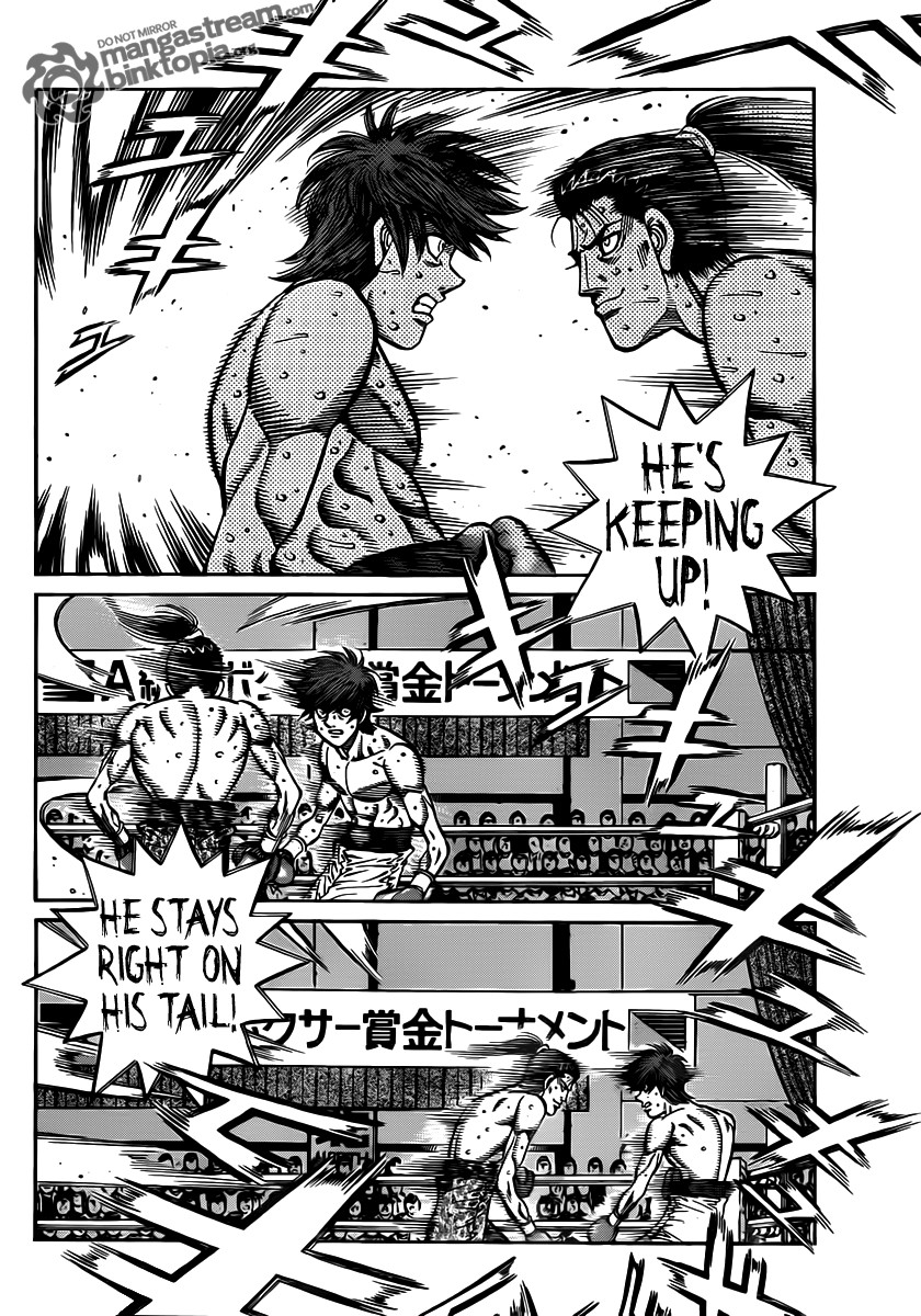 Hajime no Ippo chapter 957 page 8