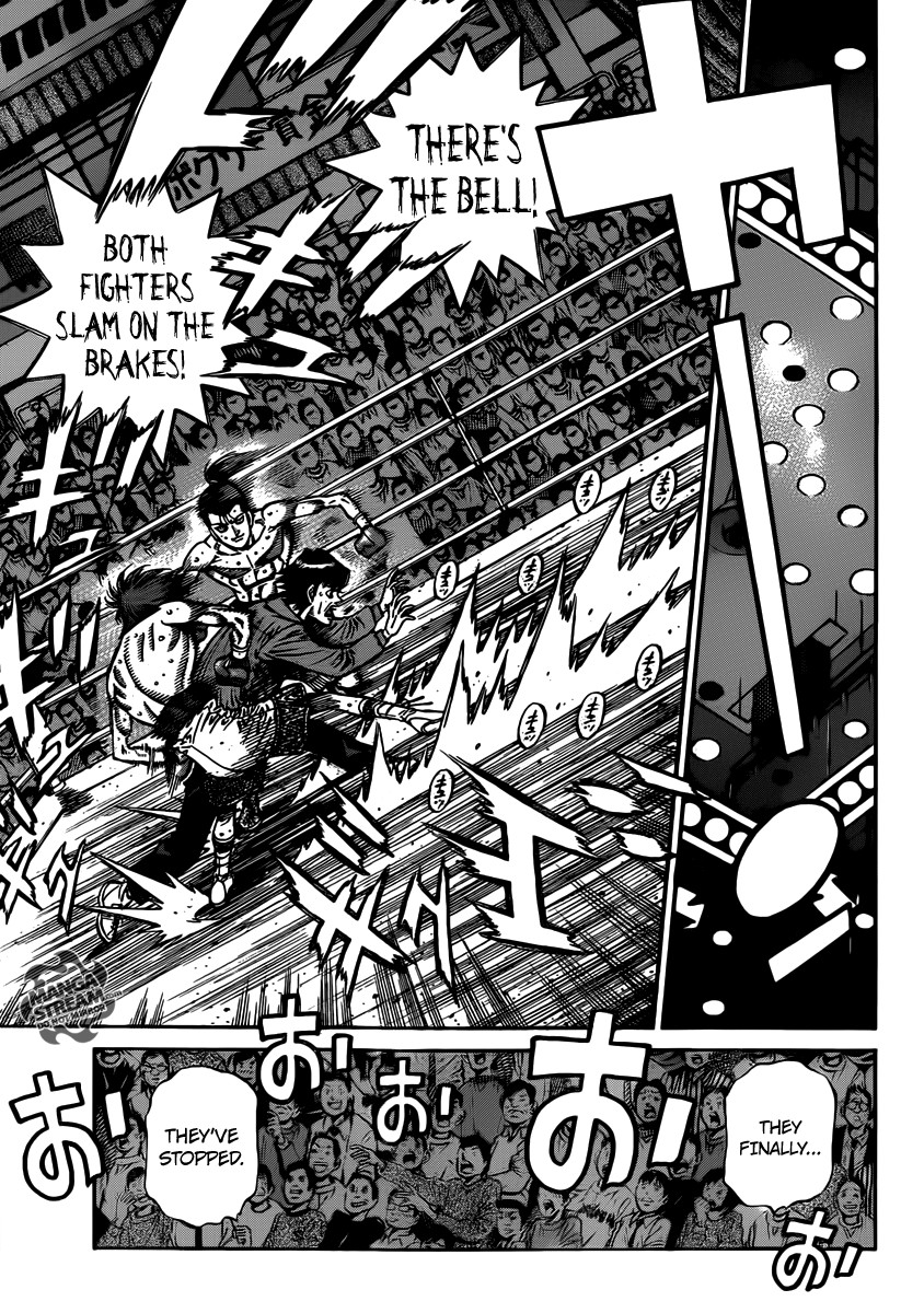 Hajime no Ippo chapter 958 page 12