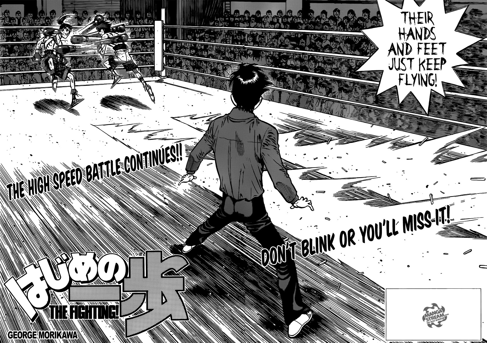 Hajime no Ippo chapter 958 page 2