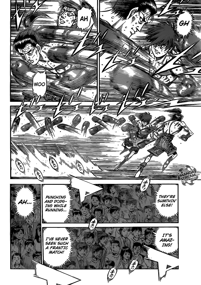 Hajime no Ippo chapter 958 page 3