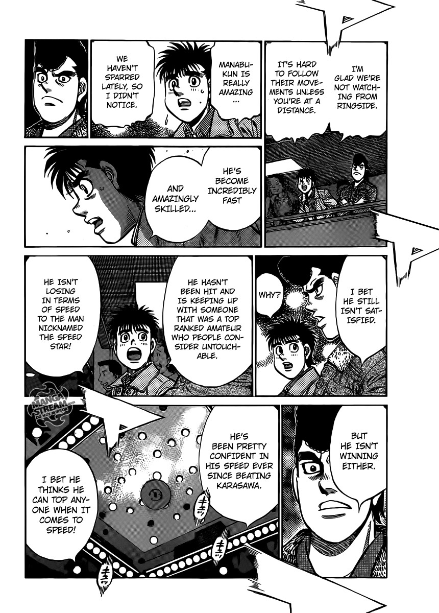 Hajime no Ippo chapter 958 page 5