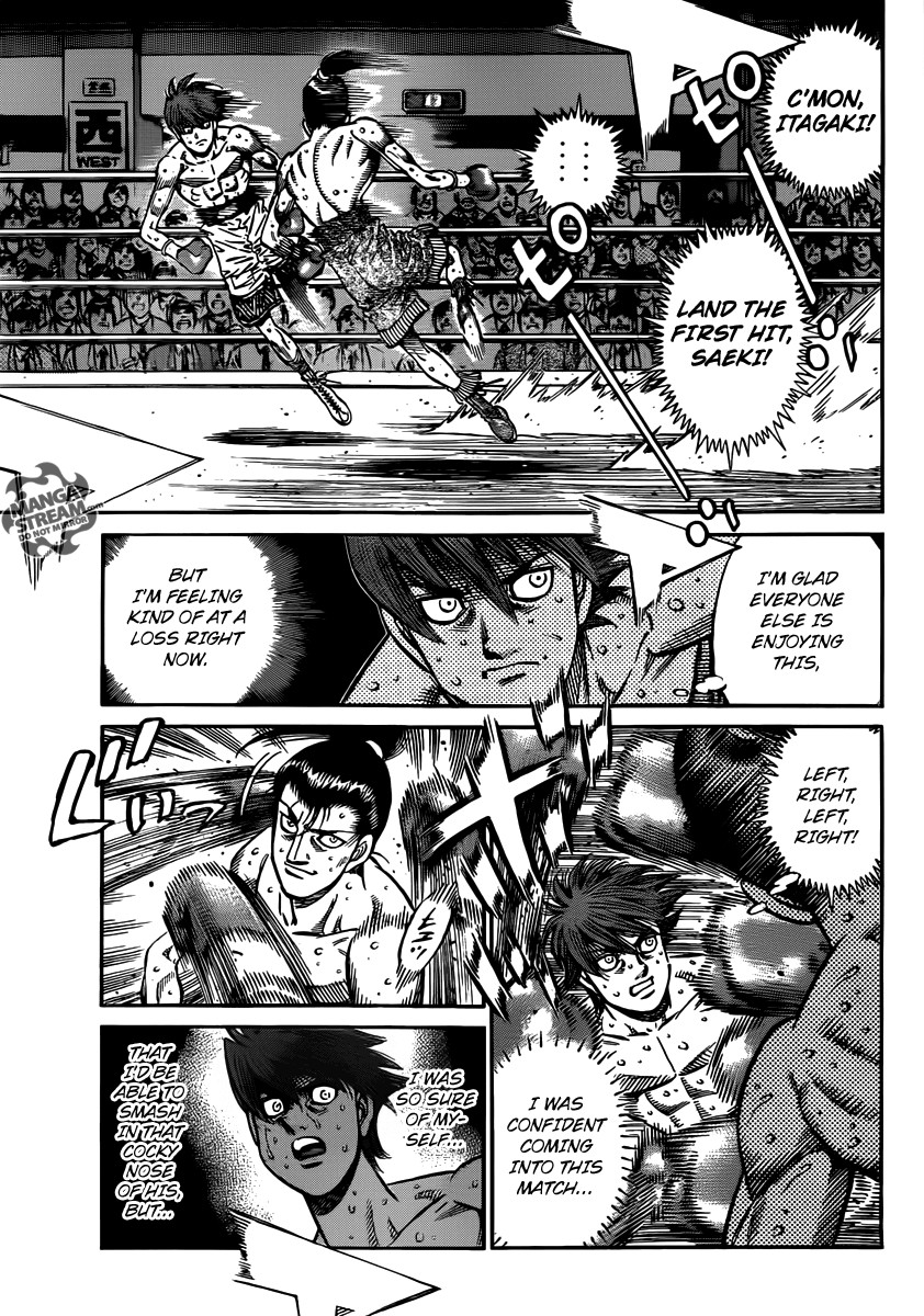 Hajime no Ippo chapter 958 page 8