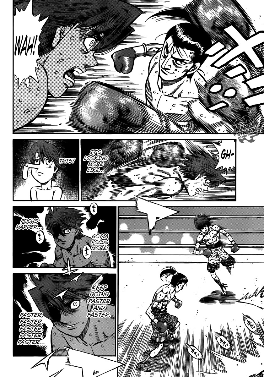 Hajime no Ippo chapter 958 page 9