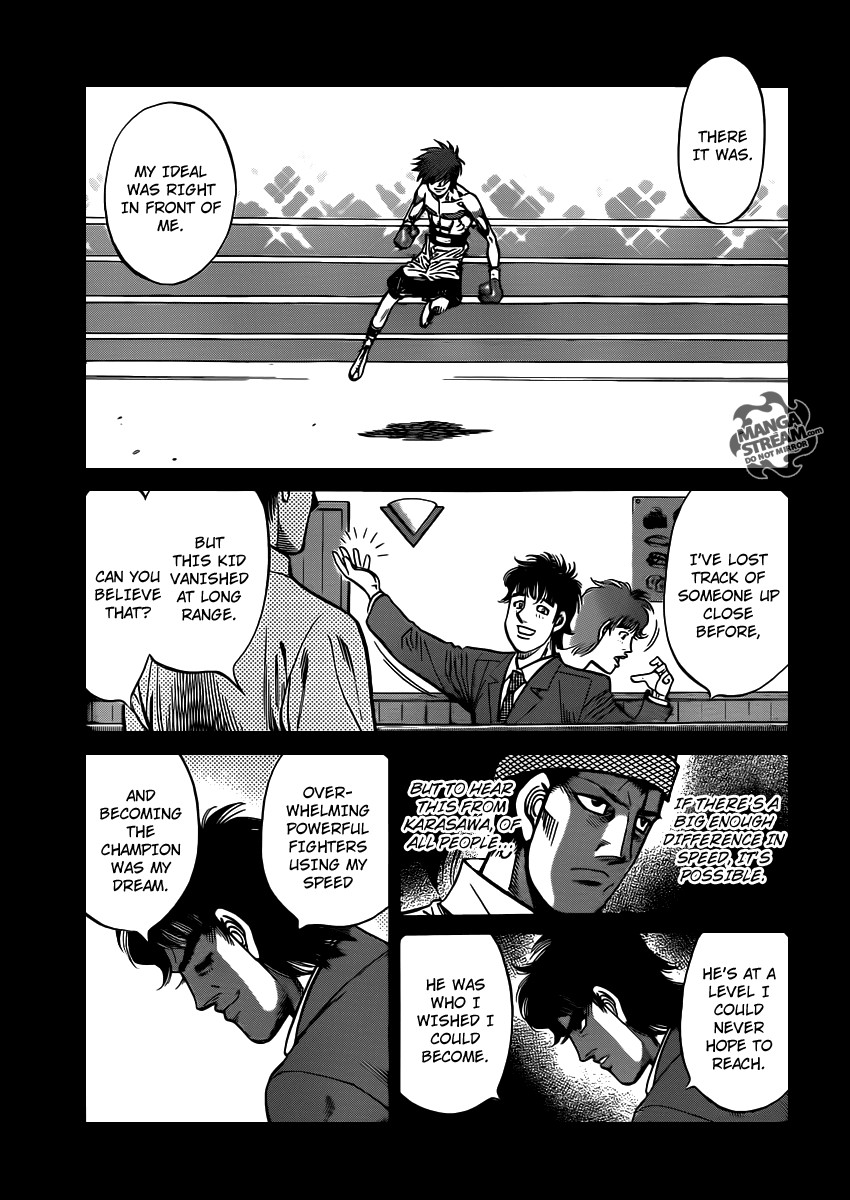 Hajime no Ippo chapter 959 page 11