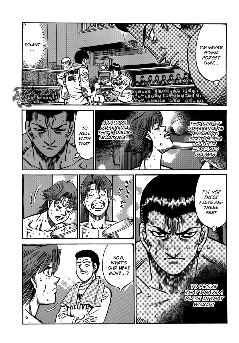 Hajime no Ippo chapter 959 page 15