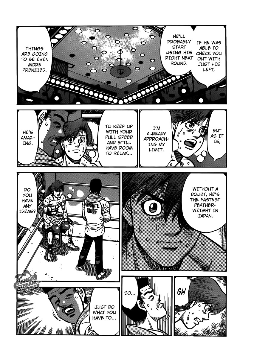 Hajime no Ippo chapter 959 page 16