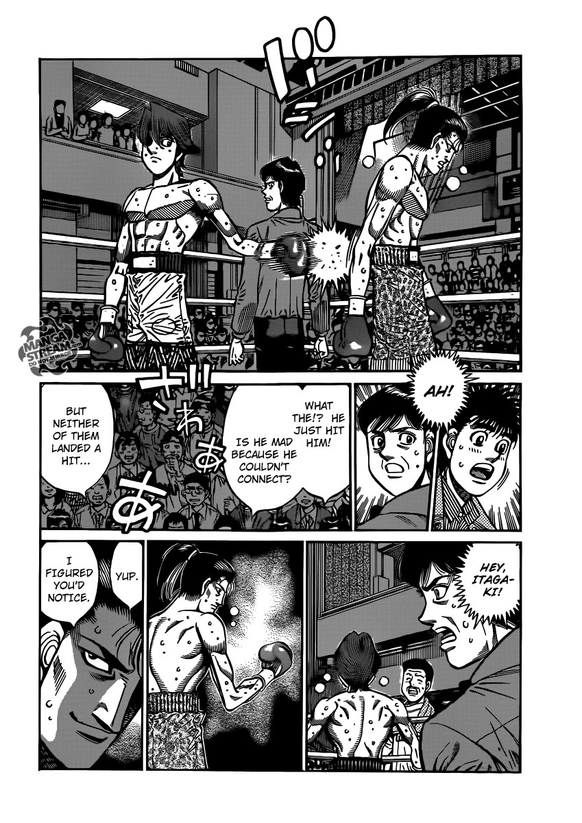 Hajime no Ippo chapter 959 page 6