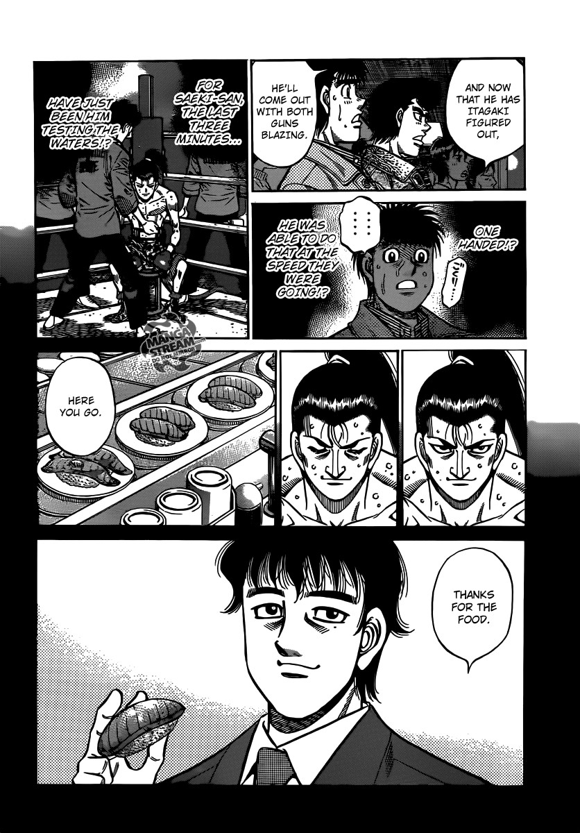 Hajime no Ippo chapter 959 page 8