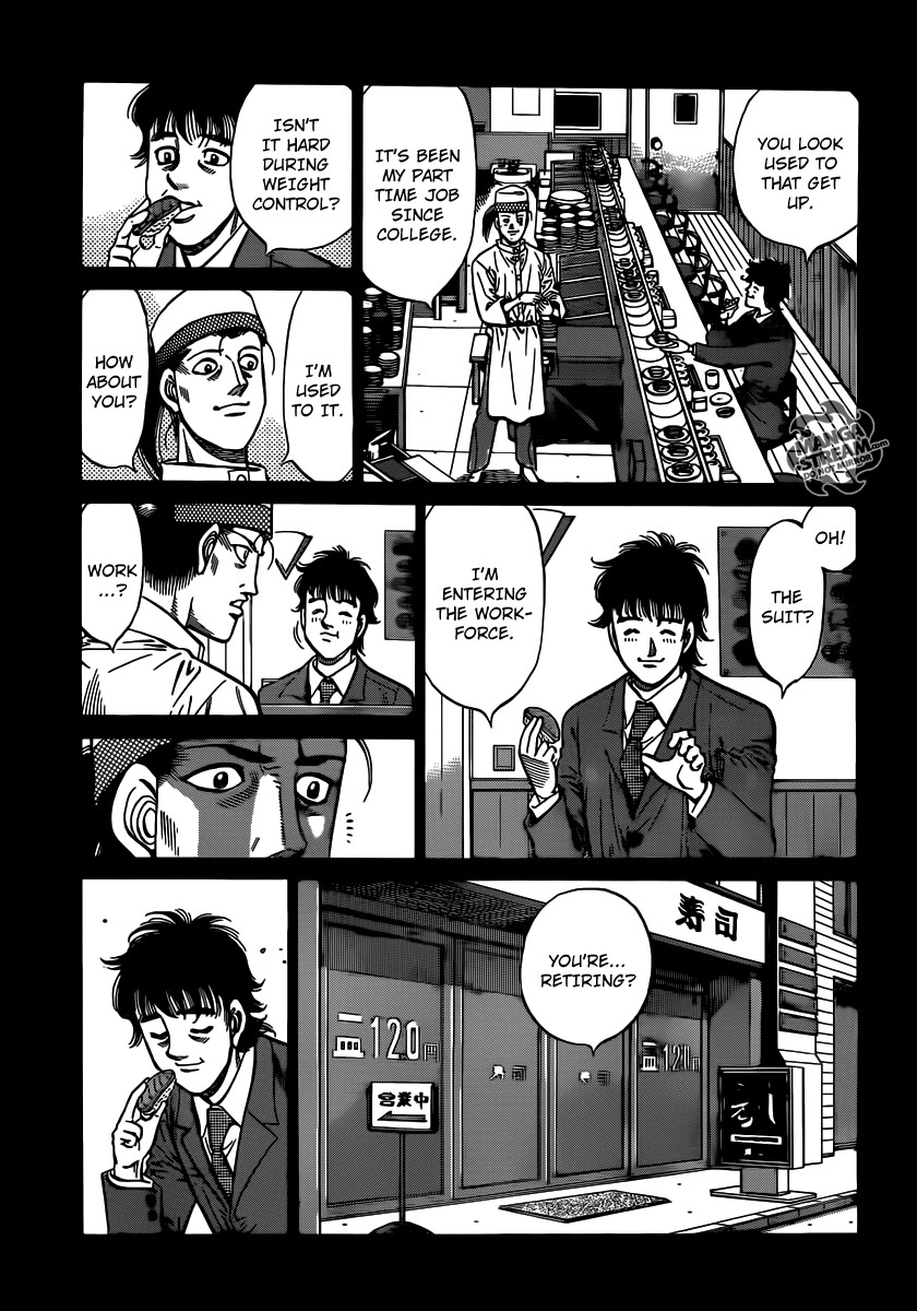 Hajime no Ippo chapter 959 page 9