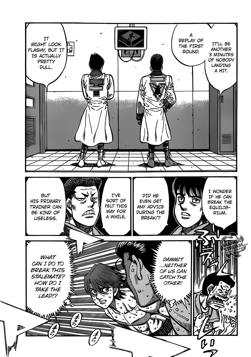Hajime no Ippo chapter 960 page 11