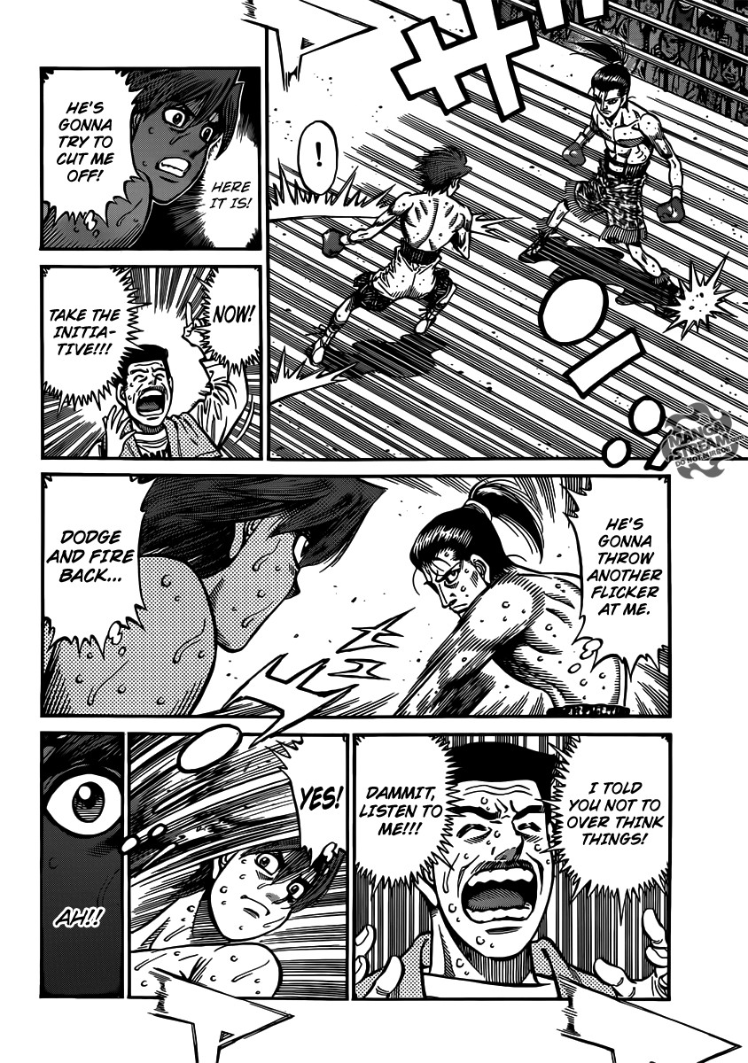 Hajime no Ippo chapter 960 page 12