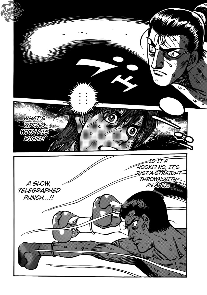 Hajime no Ippo chapter 960 page 14
