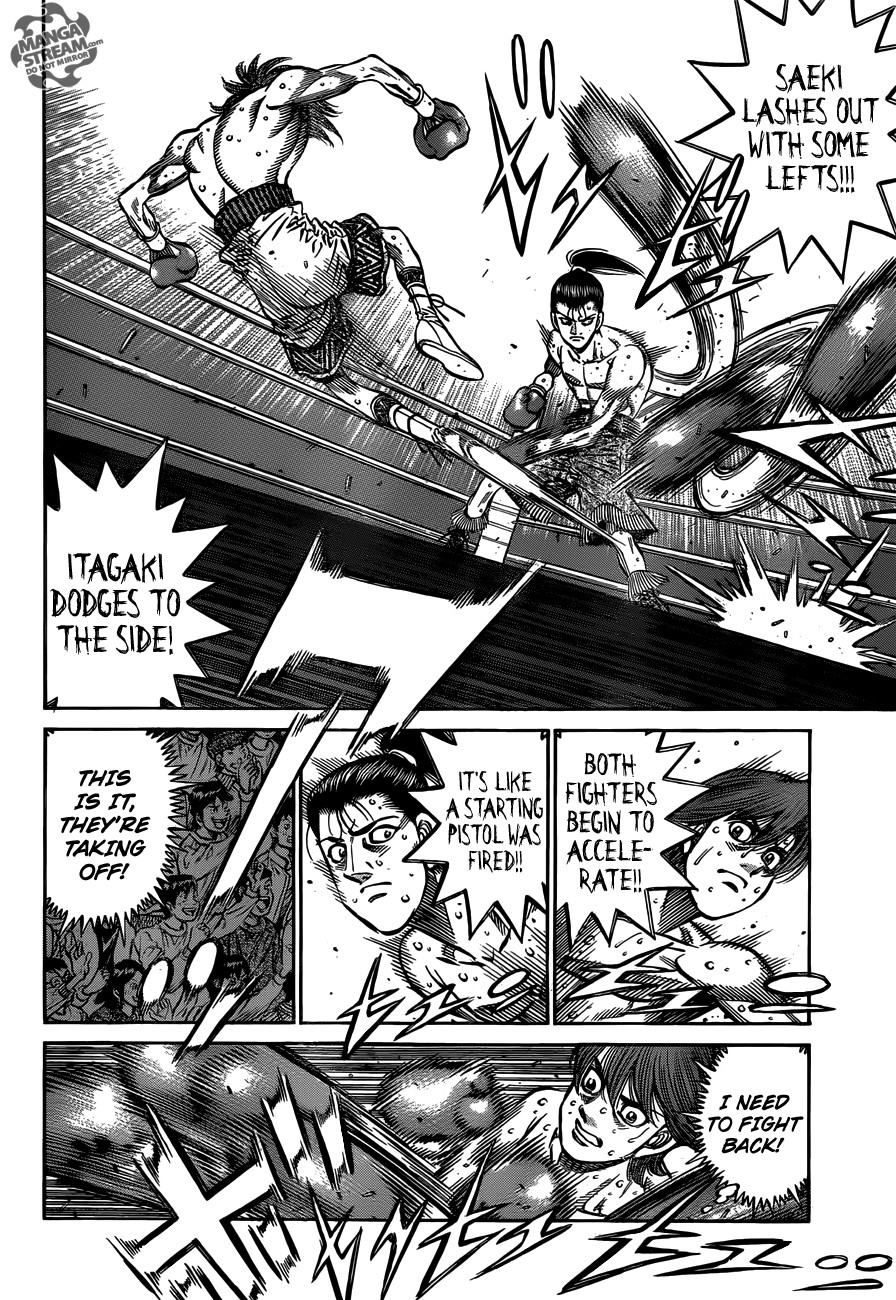 Hajime no Ippo chapter 960 page 8