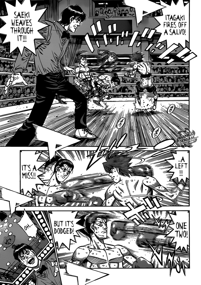 Hajime no Ippo chapter 960 page 9