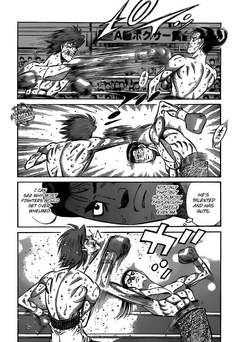 Hajime no Ippo chapter 961 page 11