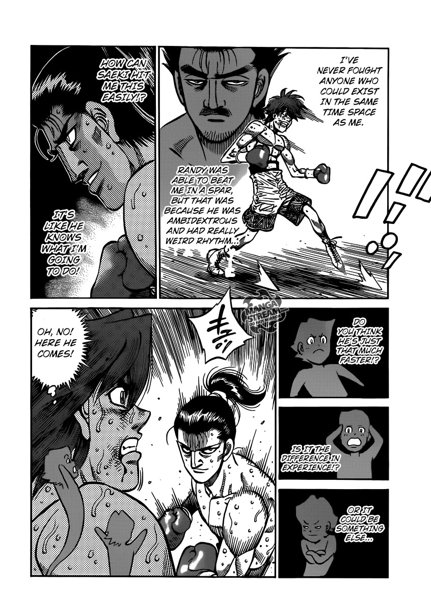 Hajime no Ippo chapter 961 page 13