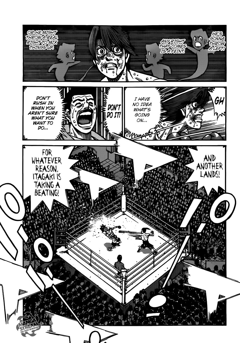 Hajime no Ippo chapter 961 page 14