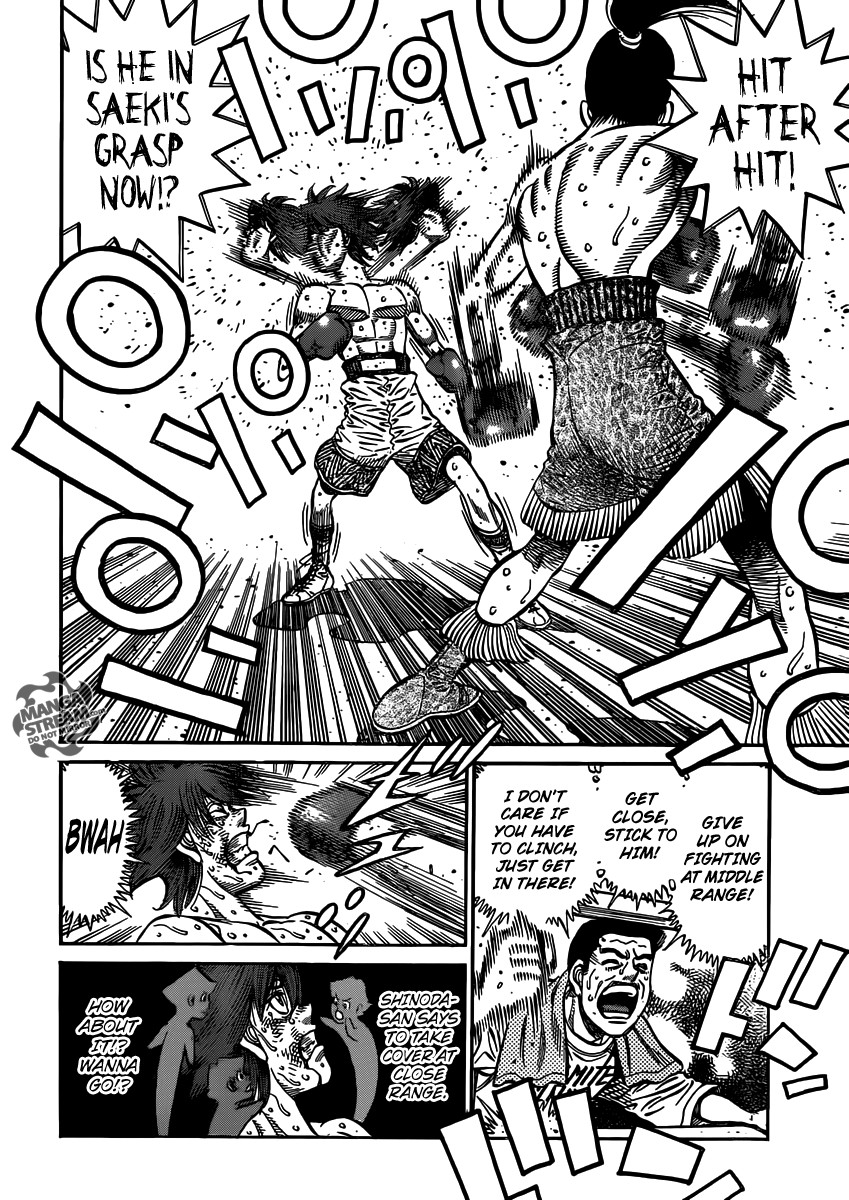 Hajime no Ippo chapter 961 page 15