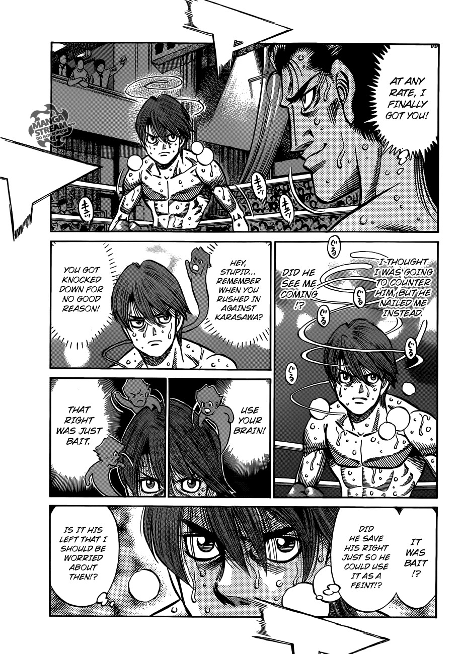 Hajime no Ippo chapter 961 page 5