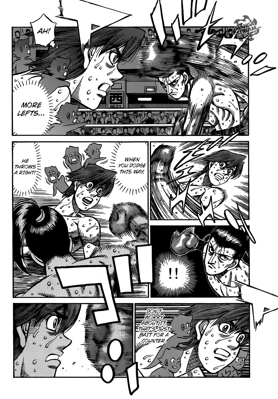 Hajime no Ippo chapter 961 page 6
