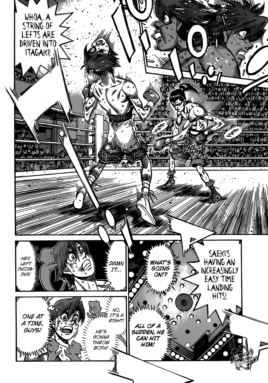 Hajime no Ippo chapter 961 page 8