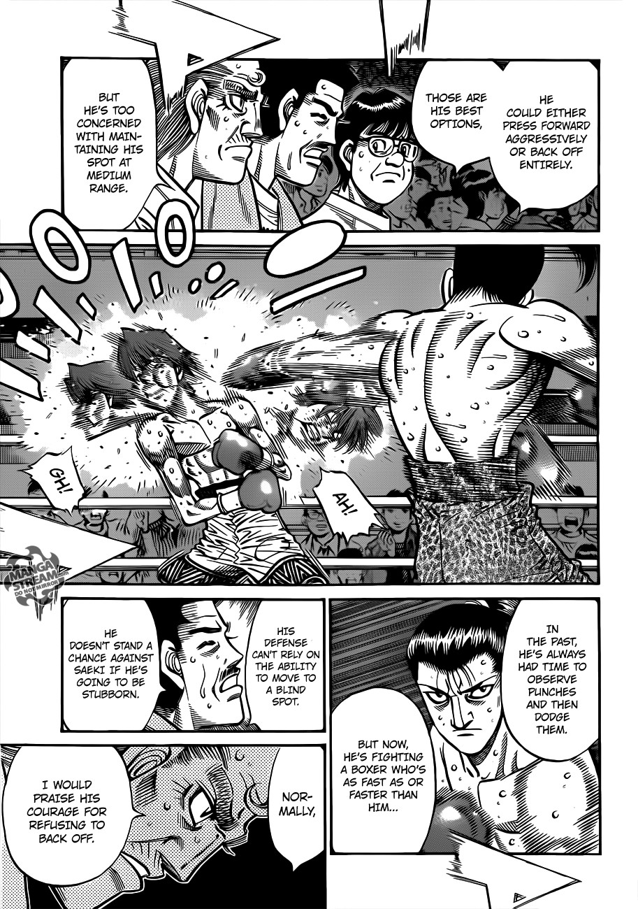 Hajime no Ippo chapter 962 page 10