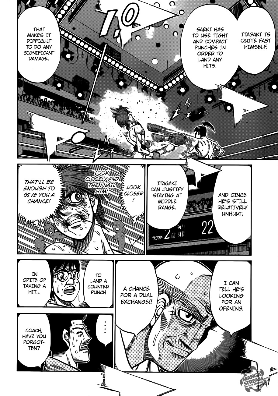 Hajime no Ippo chapter 962 page 11