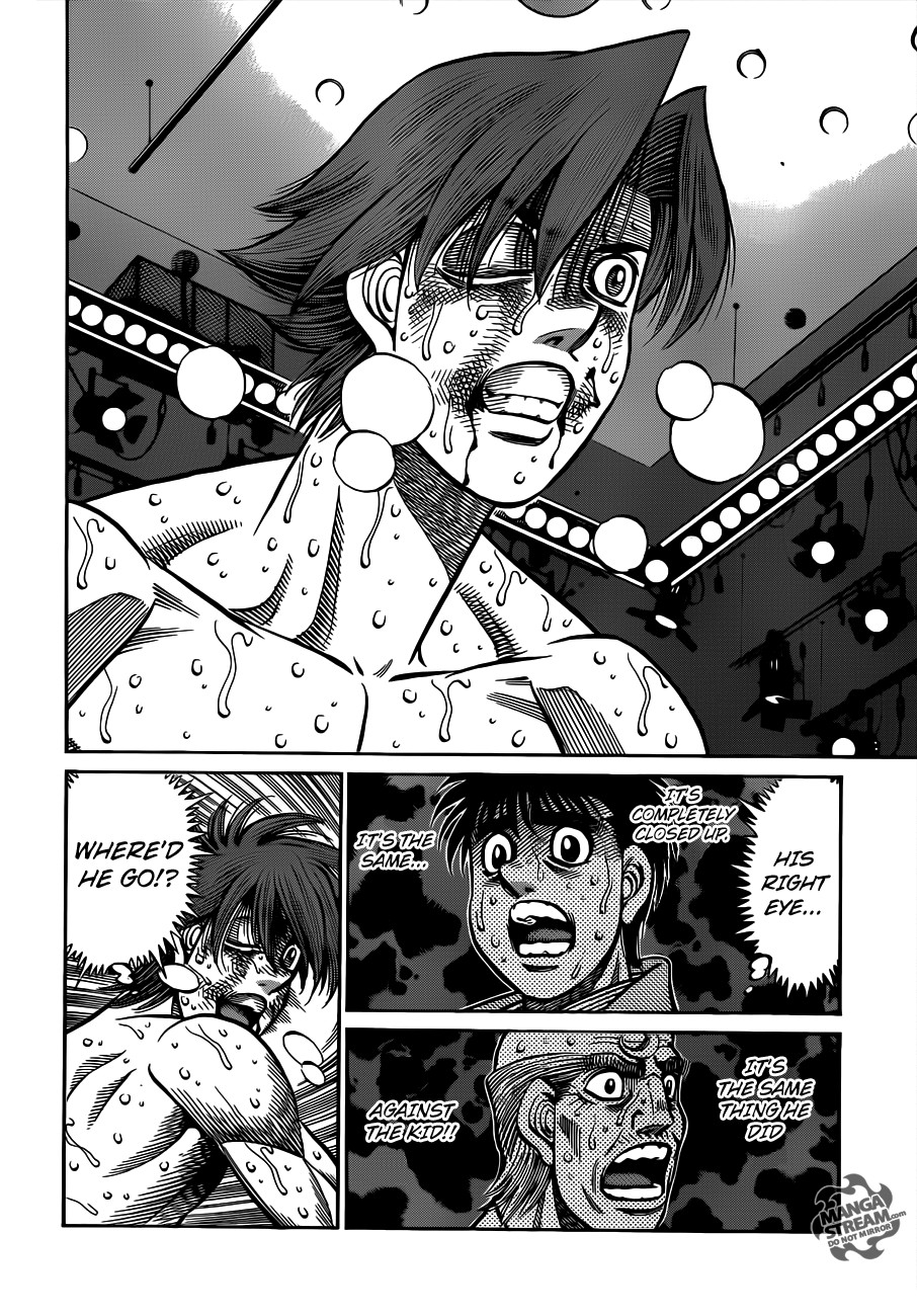 Hajime no Ippo chapter 962 page 13