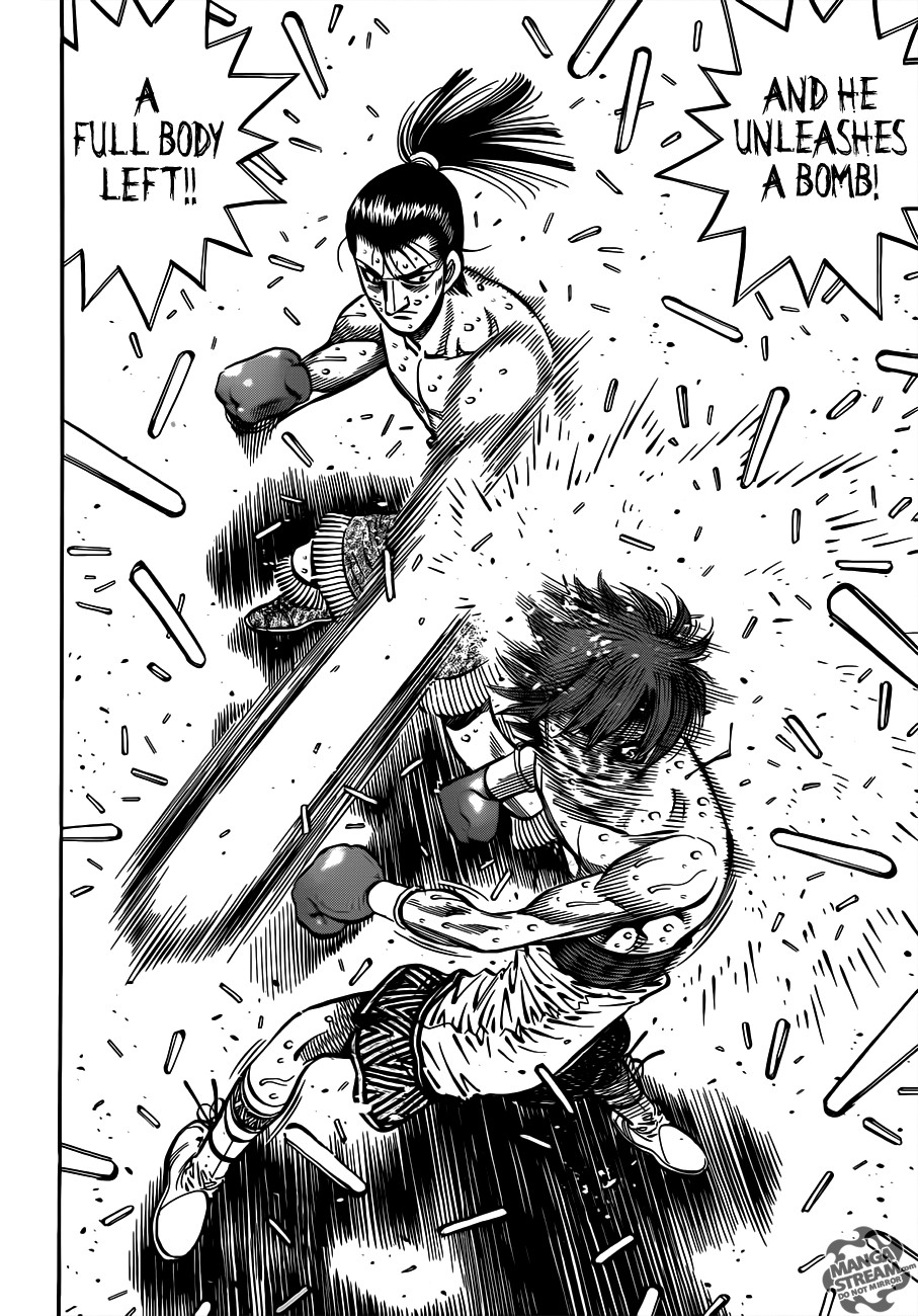 Hajime no Ippo chapter 962 page 15