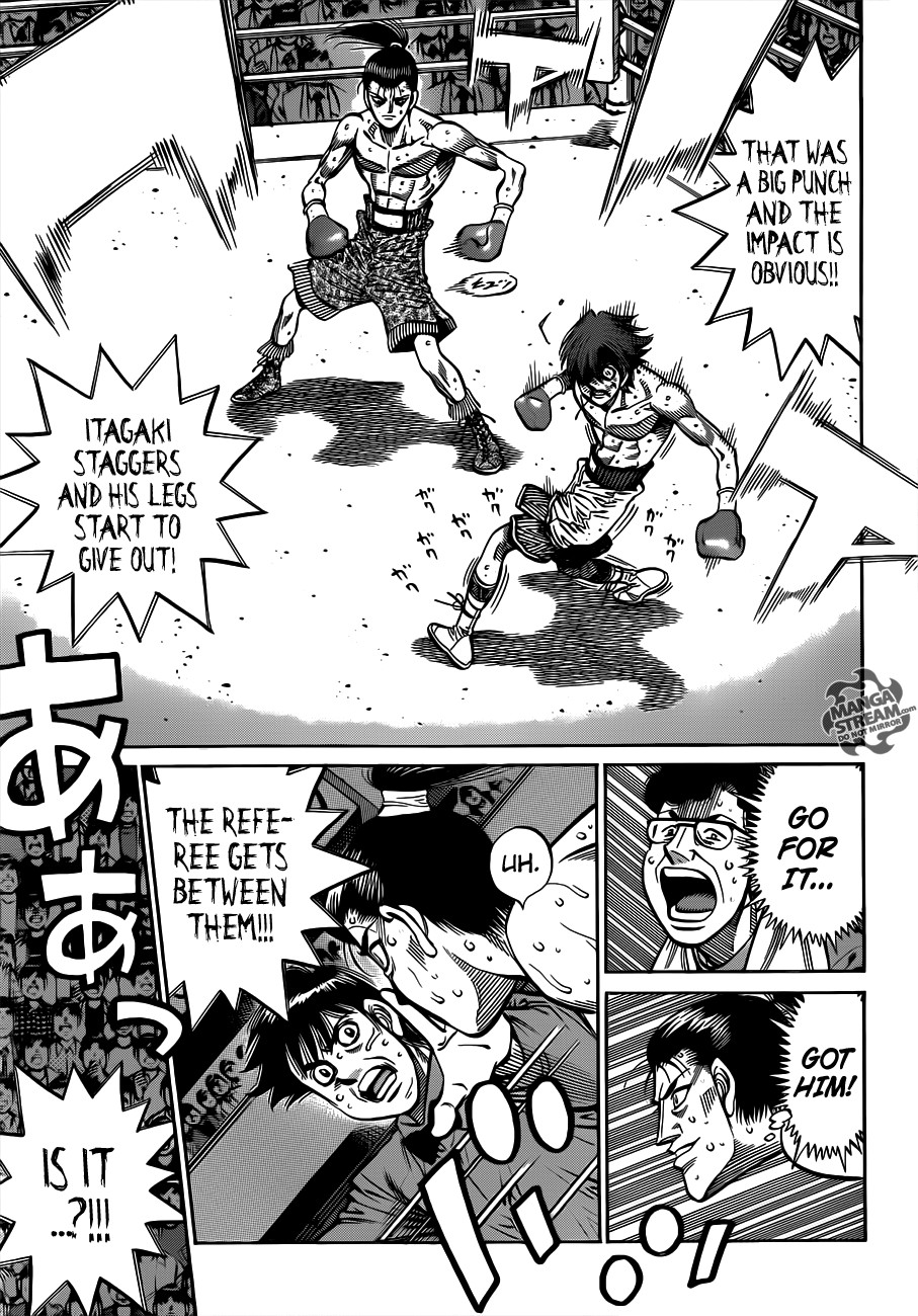 Hajime no Ippo chapter 962 page 16